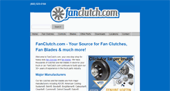Desktop Screenshot of fanclutch.com