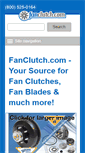 Mobile Screenshot of fanclutch.com